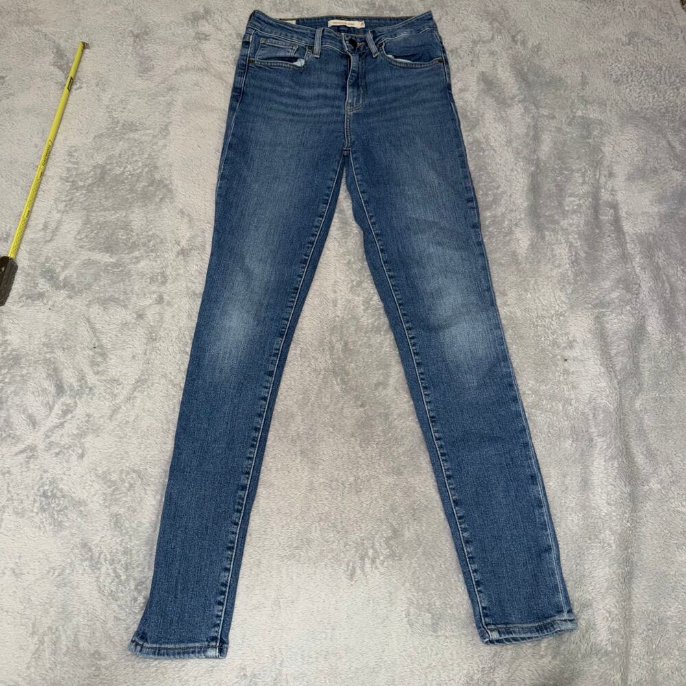 Levi's 721 High Rise Skinny Jeans Medium Wash Women's Size 25